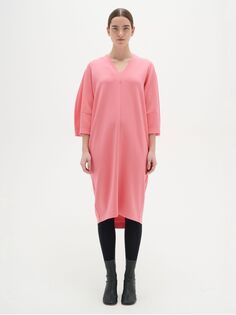 Платье InWear Zoe Regular Fit с рукавом три четверти, розовая роза