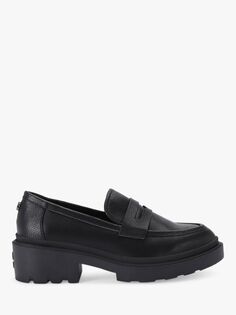 Массивные лоферы Carvela Boulder, черные