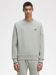 Джемпер с круглым вырезом Fred Perry, Известняк