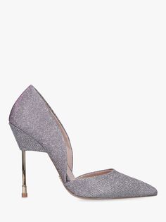 Kurt Geiger London Bond Туфли-лодочки металлик, розовый