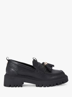 Лоферы без шнуровки KG Kurt Geiger Maggie, черные