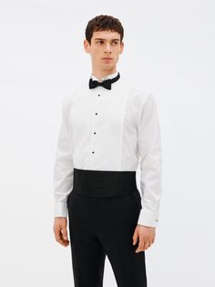 Классическая рубашка классического кроя классического кроя John Lewis marcella, белая
