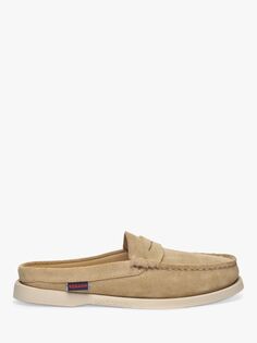 Sebago Omega Кожаные Топсайдеры с открытой спиной