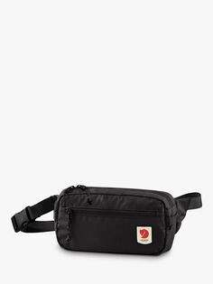 Набедренная сумка Fjällräven High Coast, черная Fjallraven