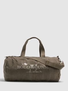 Спортивная сумка Rodd &amp; Gunn Double Barrel, оливковая