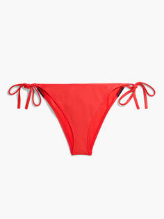 Трусы-бикини Calvin Klein с завязками по бокам, ярко-красный