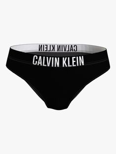 Плавки бикини Calvin Klein Intense Power, черные