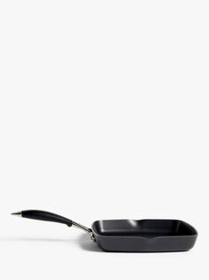 Алюминиевая сковорода-гриль с антипригарным покрытием John Lewis «The Pan», 24 см