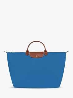 Дорожная сумка Longchamp Le Pliage Original, кобальт