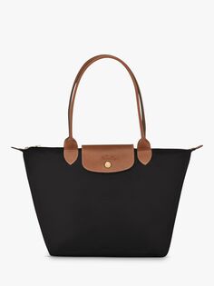 Сумка через плечо Longchamp Le Pliage Original, черная