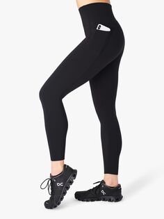 Спортивные леггинсы с высокой талией Sweaty Betty Power UltraSculpt, черные