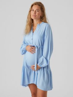 Платье для беременных Mamalicious Mercy Shirt, Della Robbia Blue Mama.Licious