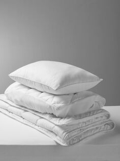 Легко стираемое одеяло John Lewis Seers для малышей, подушка, наматрасник и комплект простыней, 7 вещей, детская кроватка (120 x 140 см)
