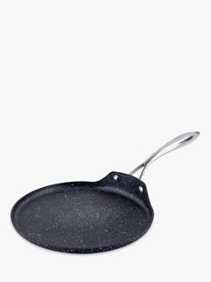 Алюминиевая сковорода для блинов с антипригарным покрытием Eaziglide Neverstick2, 25 см, черная