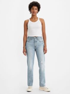 Джинсы прямого кроя Levi&apos;s 501, цвет Indigo Botanics Levis