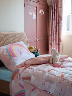 Утяжеленное одеяло John Lewis Magical Unicorn, 2 кг, мультицветное