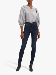 Джинсы Levi&apos;s 720 High Rise Super Skinny, Deep Serenity Levis