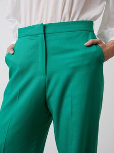 Gerard Darel Elhora Широкие брюки, зеленые