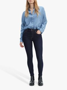 Джинсы скинни Levi&apos;s 721 с высокой посадкой, To The Nine Levis