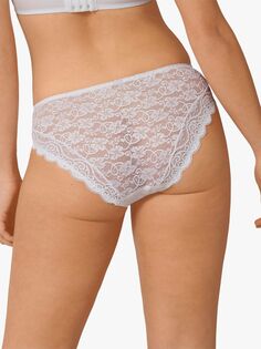 Трусики Triumph Amourette 300 Lace Tai, белые