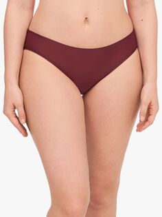 Трусики бикини Chantelle Soft Stretch, Красное дерево