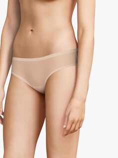 Трусики бикини Chantelle Soft Stretch, пыльно-розовые