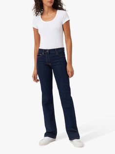 Классические джинсы Bootcut Great Plains, темный винтаж