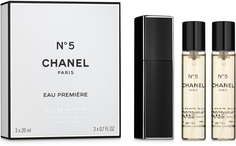 Парфюмерная вода Chanel N°5 Eau Premiere Twist And Spray, 3х20 мл