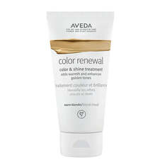 Aveda Color Renewal Color &amp; Shine Treatment Теплый блонд окрашивающая маска для волос 150мл