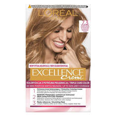 L&apos;Oreal Paris Краска для волос Excellence Creme 7.3 Золотистый блонд L'Oreal