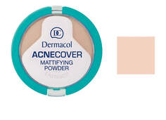 Dermacol Компактная матирующая пудра Acnecover Mattifying Powder 01 Porcelain 11г