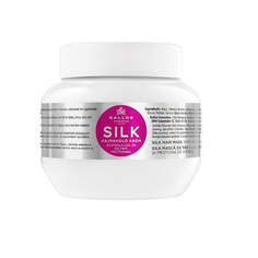 Kallos KJMN Silk Hair Mask маска для волос с оливковым маслом и протеинами шелка 275мл