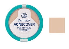 Dermacol Компактная матирующая пудра Acnecover Mattifying Powder 03 Sand 11г