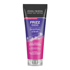 John Frieda Разглаживающий кондиционер для волос Frizz-Ease Brazilian Sleek 250мл