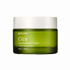 BERGAMO Крем для лица Cica Essential Intensive Cream с азиатской мятой 50г