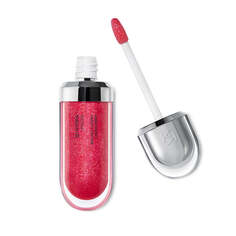 KIKO Milano 3D Hydra Lipgloss Смягчающий блеск для губ с эффектом 3D 10 Sparkling Strawberry 6,5мл