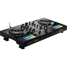 DJ-контроллер Hercules DJControl Inpulse 500 с DJUCED и Serato DJ Lite AMS-DJC-INPULSE-500
