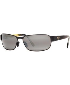 Поляризованные солнцезащитные очки black coral, 249 Maui Jim, мульти