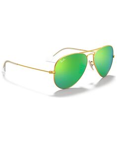 Солнцезащитные очки, rb3025 58 коллекция авиатор Ray-Ban, мульти