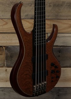 Ibanez Premium BTB1905LW 5-струнная бас-гитара Florid Natural с чехлом