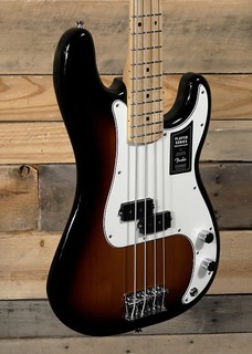 Бас-гитара Fender Player Precision Bass 3-Color Sunburst с накладкой из клена