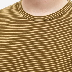 Футболка YMC Long Sleeve Triple Striped Tee