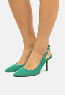 Туфли Maria Mare, зеленый