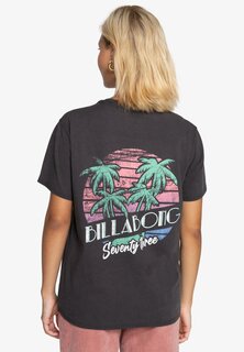 Футболка с принтом Billabong