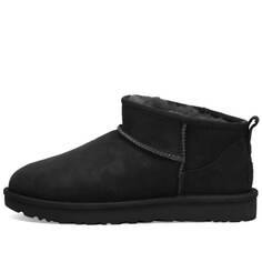 Угги UGG Classic Ultra Mini, черный