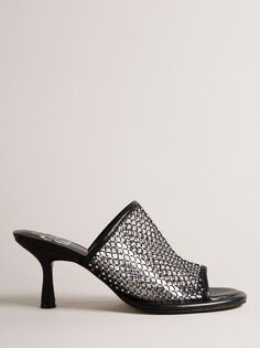 Босоножки на каблуке Ted Baker Celya Diamante, черные