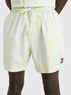 Tommy Hilfiger Пляжные шорты с камуфляжным принтом, камуфляжный/мульти