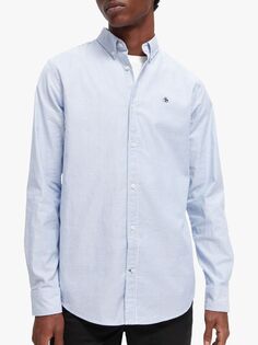 Оксфордская рубашка стандартного кроя в полоску Scotch &amp; Soda Stripe, 0217 — комбо А