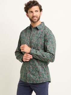 Рубашка в стиле Ditsy с длинными рукавами Brakeburn, Многоцветный