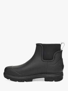 Резиновые резиновые сапоги UGG Droplet, черные